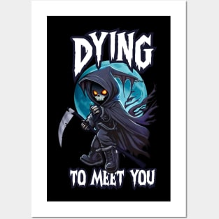 Dying to Meet You Posters and Art